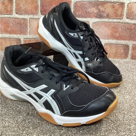 Asics Gel Rocket women’s Volleyball shoes size 8.5 - Picture 1 of 8